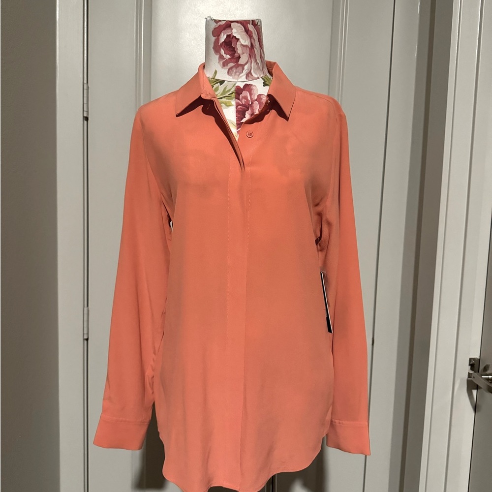Marciano Silk Botton-down Shirt